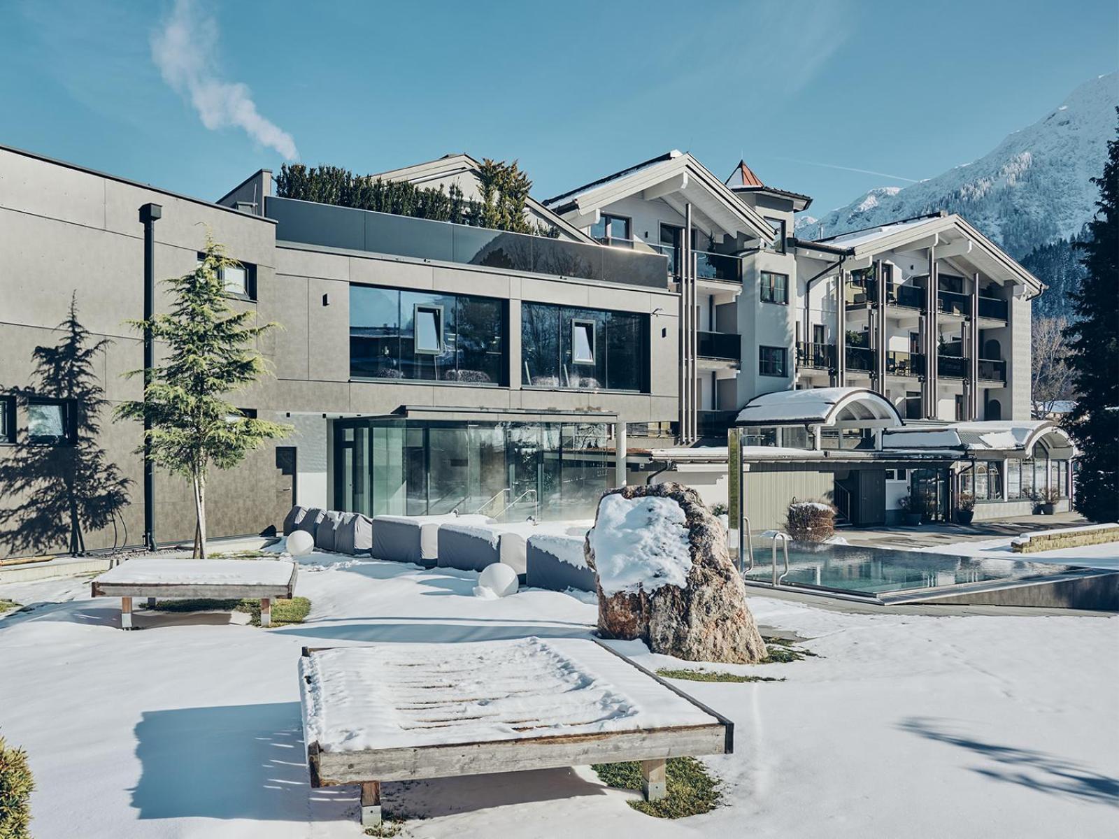 Hotel Auszeit Pertisau Eksteriør billede