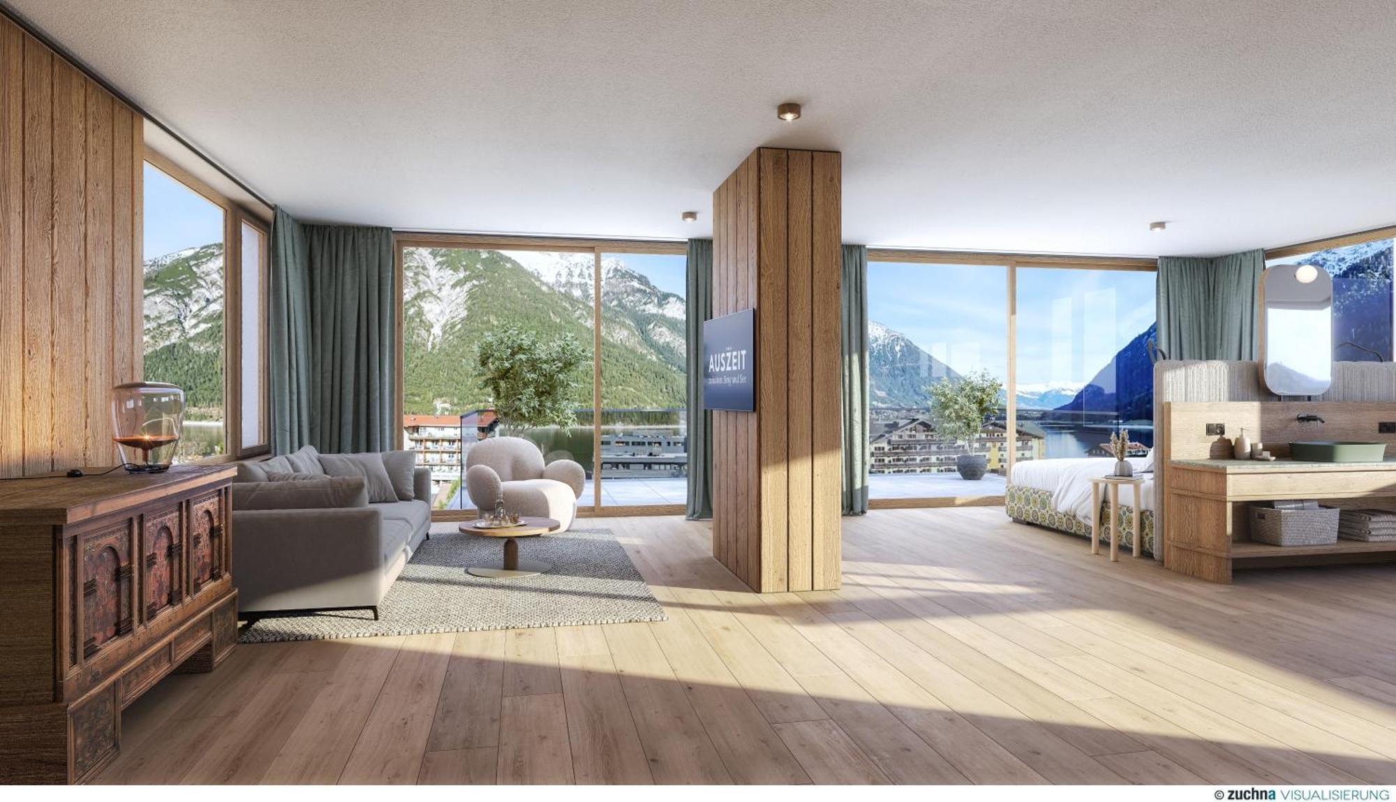 Hotel Auszeit Pertisau Eksteriør billede